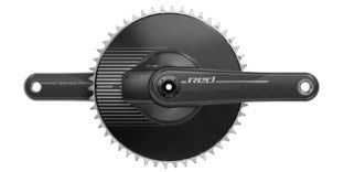 SRAM CHAIN RING ROAD 48T DM X-SYNC 6.5MM OFFSET - AERO RED E1 Including 8 chainring bolts
