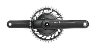 SRAM Red AXS 1x Power Meter Spider XPLR DUB WIDE E1 1675mm - Threaded Mount 40T (BB not included)