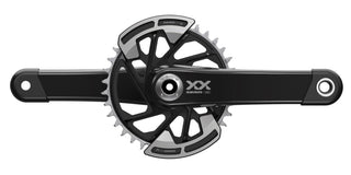 SRAM Crankset XX Eagle Q174 CL55 DUB MTB Wide 175mm Black 2-guards 32t T-Type (BB and BB DUB spacers are not included)