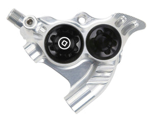Hope RX4+ Caliper Flatmount Dot - Silver