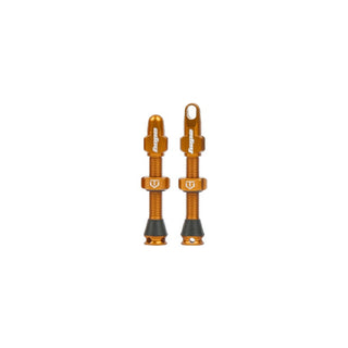 Hope Tubeless Valve Pair - 40MM Bronze