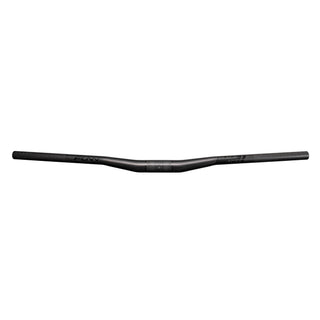 FUNN Black Ace Carbon Handlebar 7mm Rise - Black