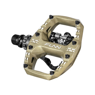FUNN Clast SPD Single Side Clip-In Pedal Pair - Pilsner