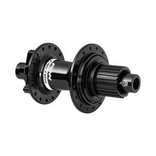 FUNN Fantom Rear Hub 12 x 148mm Boost Shimano Micro Spline 6 Bolt Disc - Black
