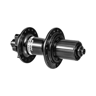 FUNN Fantom Rear Hub 12 x 148mm Boost Shimano HG 6 Bolt Disc - Black