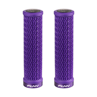 FUNN Holeshot Lock On Grips - Purple