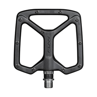 FUNN Python V2 Flat MTB Alloy Pedals - Black