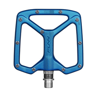 FUNN Python V2 Flat MTB Alloy Pedals - Blue