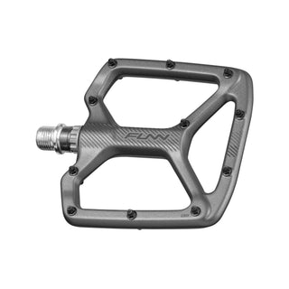 FUNN Python V2 Flat MTB Alloy Pedals - Grey