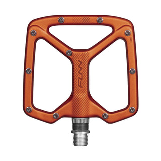 FUNN Python V2 Flat MTB Alloy Pedals - Orange