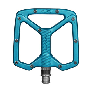 FUNN Python V2 Flat MTB Alloy Pedals - Turquoise
