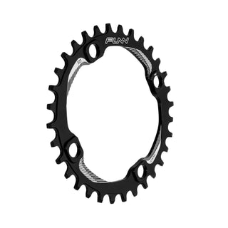 FUNN Solo Narrow-Wide 32T Chainring 104 BCD - Black