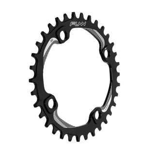 FUNN Solo Narrow-Wide 34T Chainring 104 BCD - Black