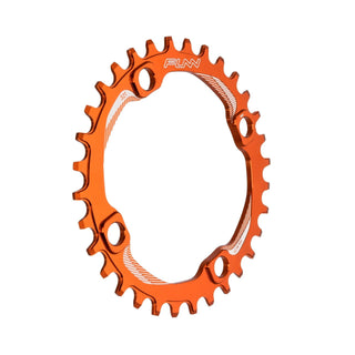 FUNN Solo Narrow-Wide 32T Chainring 104 BCD - Orange
