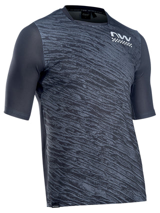 Northwave Bomb Jersey Short Sleeve - Black