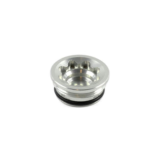 Hope V4 Large Bore Cap - Silver