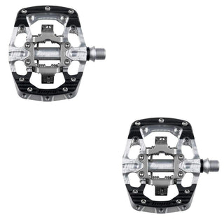 Hope Union Gravity Pedals - Silver