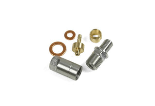 Hope Straight Connector Complete 5MM - Black