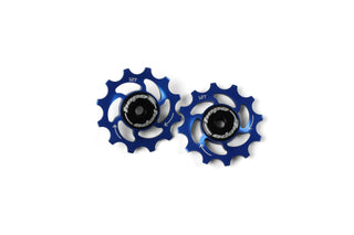 Hope Jockey Wheels Pair - 12 Teeth Blue