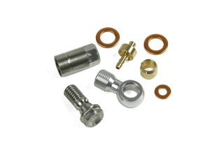 Hope 90 Degree Connector Complete 5MM - Black