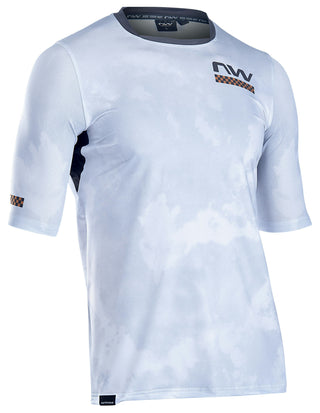 Northwave Bomb Jersey Short Sleeve - White Gold