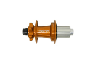 Hope Pro 5 Rear Hub 142x12 - 28 Hole HG Driver Orange