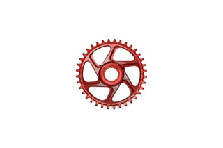 Hope R22 E-Bike Chainring Boost - 36 Teeth Red