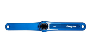 Hope Crankset RX No Spider - 175mm Blue