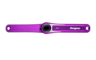 Hope Crankset RX No Spider - 175mm Purple
