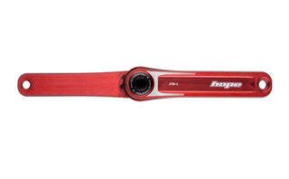 Hope Crankset RX No Spider - 175mm Red
