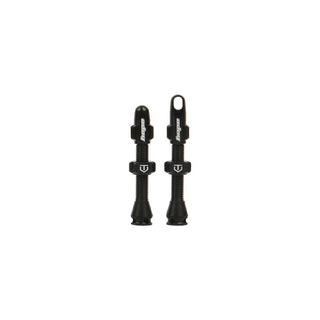 Hope Tubeless Valve Pair - 40MM Black