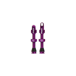Hope Tubeless Valve Pair - 60MM Purple