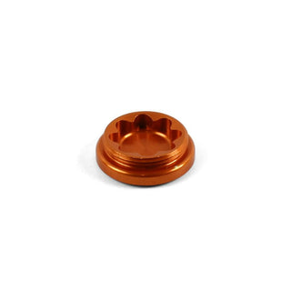 Hope X2 Bore Cap - Orange