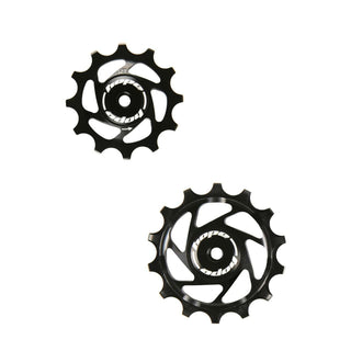 Hope Jockey Wheels Pair - 14 Teeth Black
