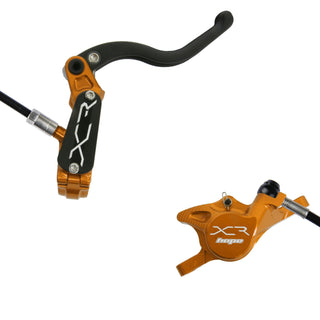 Hope XCT X2 Brake Rear Black Cable - Orange