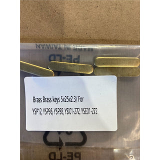 TranzX Replacement Brass Key For YSP12/YSP36/YSP38/YSI01-272/YSE01-272
