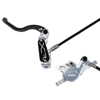 Hope XCT X2 Brake Front Black Cable - Silver