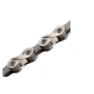 KMC 8 Speed 116L Bike Chain - Silver/Grey