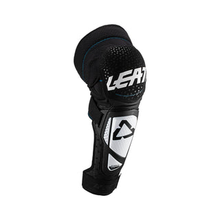 Leatt Knee And Shin Junior Guard 3DF Hybrid Ext - White/Black