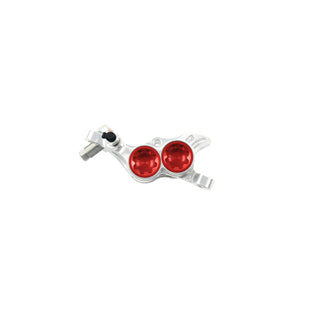 Hope E4 2022 Caliper Complete - Silver/Red