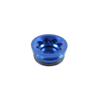 Hope E4 Small Bore Cap - Blue