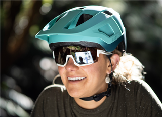 Lazer Finch KinetiCore Helmet - Matte Teal