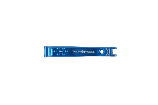 Hope Tech 4 Lever Blade - Blue