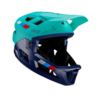 Leatt Enduro 2.0 V24 Junior MTB Helmet - Aqua
