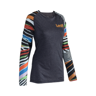 Leatt Jersey MTB All Mountain Bike 3.0 Women - Stripes