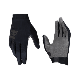 Leatt Glove MTB 1.0 GripR Junior - Stealth