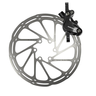 SRAM Disc Brake Level TL (Tooled - Light) Gloss Black Rear 1800mm Hose (Rotor/Bracket sold separately)A1