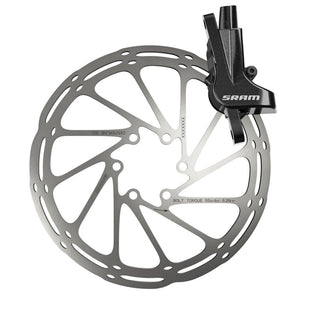 SRAM Disc Brake Level T (Tooled) Gloss Black Front 950mm Hose (Rotor/Bracket sold separately)A1