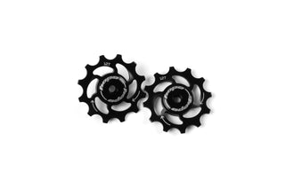 Hope Jockey Wheels Pair - 12 Teeth Black