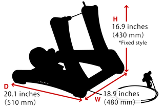 Minoura LR541 Tire Drive Trainer